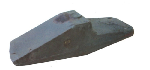 Поковка зуба на ковш экскаватора